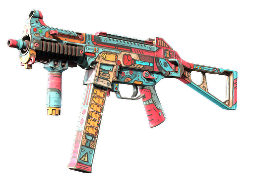 UMP-45 | K.O.工厂 (略有磨损) ￥688.92